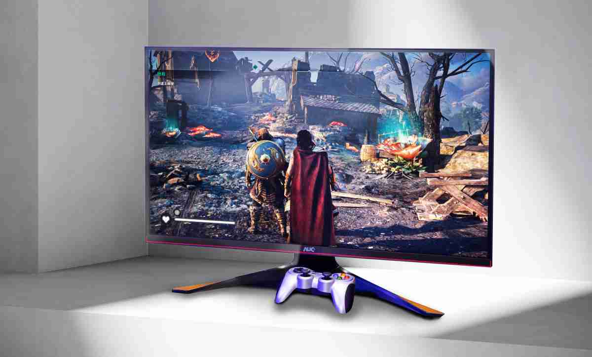 尊时凯龙A.R.T.显示技术已导入多款桌上型显示器，，优异的防眩光及防反射特性，，提供护眼及高质量的观赏效果